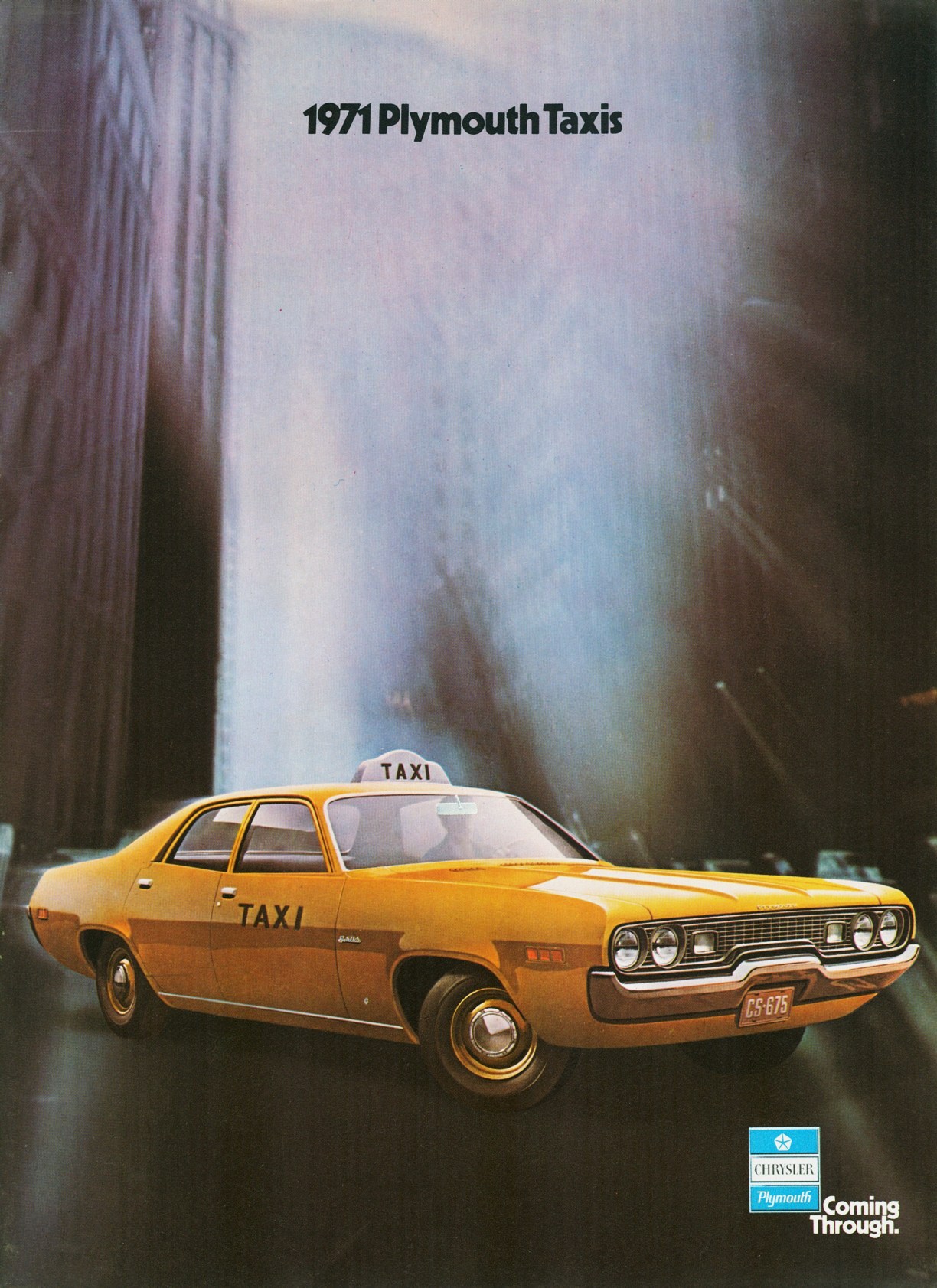1971 Plymouth 8